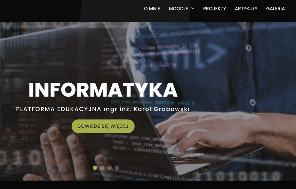 mgr inż Karol Grabowski